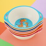 Fuse - rosiky vaisselle en fibre de bambou pour enfants, bol'apprentissage pour bb, dessin anim, ...