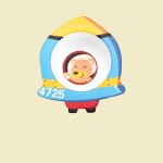 Fuse - vaisselle en fibre de bambou pour enfants, bol de dessin anim mignon en forme de bb, vaisselle ...