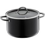 Fusiontec inspire grande marmite a induction avec couvercle en verre, 6, 4 l, en cramique high - tech, ...