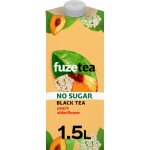 Fuze tea th� noir p�che fleur de sureau sans sucre 1500 ml