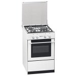G 1530 dv w nat cuisini�re blanc cuisini�re � gaz fours et cuisini�res (cuisini�re, blanc, rotatif, acier ...