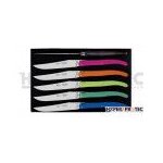G david laguiole de table plexi fluo - couteau de table G david laguiole de table plexi fluo - couteau de table