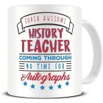 Super génial professeur d'histoire a venir a travers - tasse pour professeur - drôle tasse a café en ... Super génial professeur d'histoire a venir a travers - tasse pour professeur - drôle tasse a café en ...