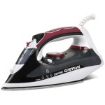 G3 ferrari califfo fer � repasser � sec ou � vapeur semelle en acier inoxydable 2200 w blanc, gris, bourgogne ...