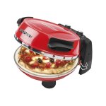 G3 ferrari g10032 pizzeria snack napoletana - four  pizza - 1. 2 kwatt - rouge / noir