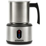 G3 ferrari g10198 mousseur et r�chauffeur de lait automatic milk frother / warmer noir et acier inoxydable ...