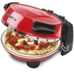 G3 ferrari pizzeria snack napoletana machine et four � pizzas 1 pizza(s) 1200 w noir, rouge