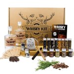 L&g - kit prparation et dgustation whisky arrang - ides cadeaux - coffret cadeau whisky diy - nol, ...