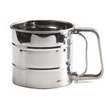 Gadget de cuisine en acier inoxydable, nouveau tamis a farine, tasse a poudre, maille pour gâteaux, filet ... Gadget de cuisine en acier inoxydable, nouveau tamis a farine, tasse a poudre, maille pour gâteaux, filet ...