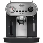 Gaggia carezza deluxe ri8525 / 01 machine � expresso manuelle avec filtre inox / noir