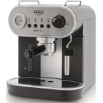 Gaggia carezza deluxe ri8525 / 01 machine  expresso manuelle avec filtre inox / noir