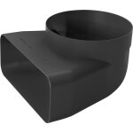 Gaine de 150 mm 90 rondplat - 17005350 hez9vdsi1