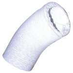 Gaine d'evacuation (307660 - 36914) sche - linge (57x0094 thomson brandt vedette fagor nogamatic)