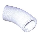 Gaine d evacuation d air dia 90 pour seche linge brandt - 57x0094