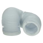 Gaine d'evacuation en pvc long. 2m diam. 102mm (60328 - 25113) sche - linge (484000008556 wpro)