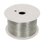 Gaine led ronde 220v 36 led / m bobine 50m coupe 100cm ip65 blanc neutre