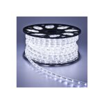 Gaine led ronde 220v ac 36 led / m blanc neutre ip65 sur mesure coupe tous les 100cm 3 m