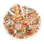 Galets de cristal assortis, pierres d�coratives naturelles lisses pour plantes, rochers de rivi�re de ...