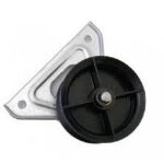 Galet tendeur pour seche linge (52973 - 24774) s�che - linge (c00113879 c00504520 ariston hotpoint indesit ...