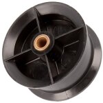 Galet tendeur d'origine s�che - linge (c00519663 488000519663 ariston hotpoint whirlpool ignis)