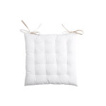 Galette de chaise bicolore