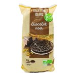 Galettes de riz chocolat noir bio - paquet 100g Galettes de riz chocolat noir bio - paquet 100g