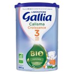 Gallia calisma lait bebe en poudre de croissance bio 800g Gallia calisma lait bebe en poudre de croissance bio 800g