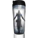 Game assassin's creed travel coffee mugs double wall vacuum tumblers insulated thermos mug - 12 oz
