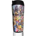 Game mario and the legend of zelda travel coffee mugs double wall vacuum tumblers insulated thermos mug ...