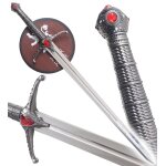 Game of thrones epee pleurs de veuve jaime epee joffrey le trone de fer sabre repliksword
