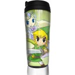 Game the legend of zelda travel coffee mugs double wall vacuum tumblers insulated thermos mug - 12 oz ...
