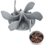 Gamelle anti glouton chien, accessoire pour manger lente pour gloutons, s�parateur pour gamelle c�ramique ...