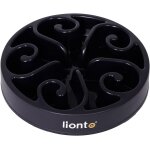 Gamelle anti - glouton pour chiens et chats, Ø 20 cm, hauteur 5 cm, capacit� jusqu'� 450 g, gamelle ...