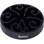 Gamelle anti - glouton pour chiens et chats, Ø 30 cm, hauteur 7 cm, capacit� jusqu'� 1500 g, gamelle ...