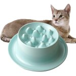 Gamelle pour chat, gamelle amusante et sur�lev�e, anti - ballonnements interactifs, emp�che le chat de ...