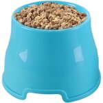 Gamelle pour chat, gamelle pour chien, gamelles sur�lev�es pour chat, niche de protection lavable au ...