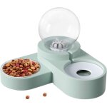 Gamelles pour chats, gamelles pour chats gamelle distributeur d'eau automatique pour animaux de compagnie ...
