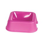 Gamelle pour chien et chat - 1, 5 l - rose
