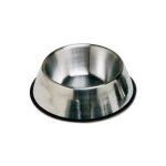 Gamelle pour chien inox diam. 24 cm - 180 ml