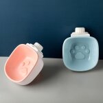 Gamelle pour chien, support sur�lev�, anti - etouffement, cage suspendue, eau et boisson, alimentation ...