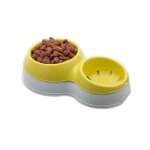 Gamelle double avec r�serve d'eau - m ( cat�gorie : gamelle chien )