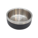 Gamelle pour eau ou nourriture a double paroi �12. 5 cm 400 ml, pour chat ou chien