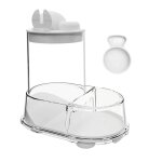 Gamelle pour hamster, distributeur d'eau automatique transparent et robuste pour rongeurs