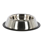 Gamelle inox anti glisse kerbl 700 ml mixte argent�