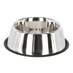 Gamelle inox race a longues oreilles kerbl 1825 ml mixte argent�