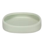 Gamelle ronde pour chat nourriture et eau 12 cm zara vert