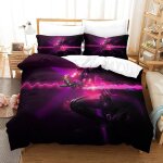 Gamers pi��ces d imprim�� th��me dissimul�� fermeture ��clair taies d'oreiller et housse de couette enfants ...