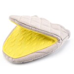 Gants de cuisine anti - brûlure en silicone, 1 pièce, mitaines, maniques, support de bol, pince a main ... Gants de cuisine anti - brûlure en silicone, 1 pièce, mitaines, maniques, support de bol, pince a main ...