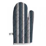 Gant de cuisine coton lisbonne, par soleil d'ocre