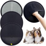 Gant d'�pilation pour poils d'animaux - gant de toilettage a 5 doigts pour chiens et chats - gant d'�pilation ...